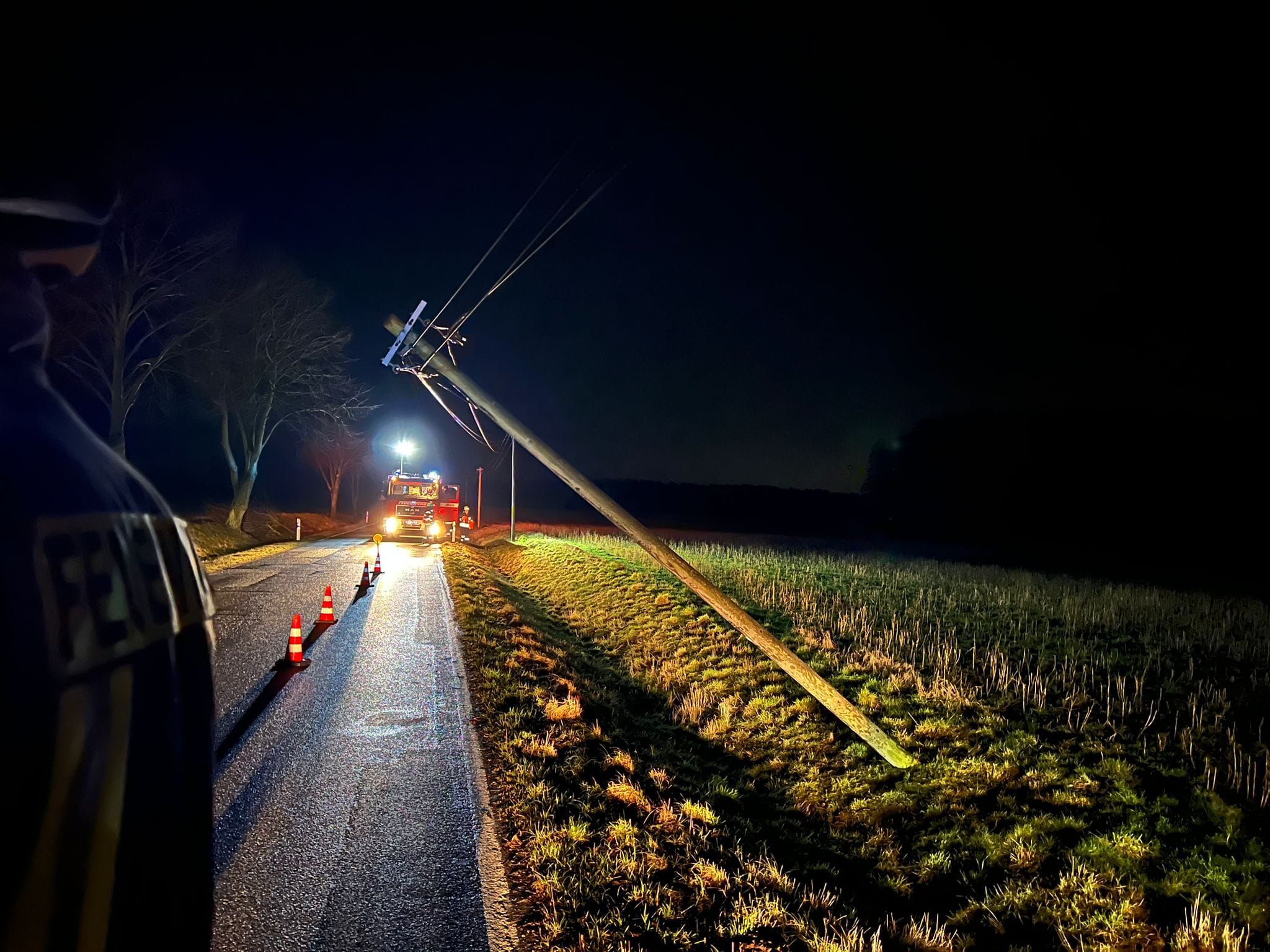 Feuerwehr im Einsatz